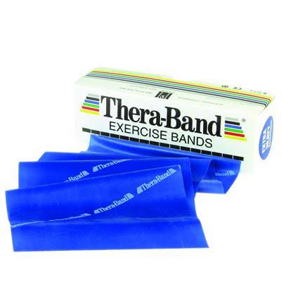 Thera-Band Exercise Band - 100 Yard Roll - Black - Special Heavy