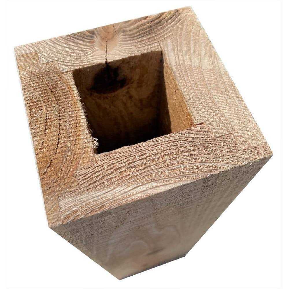 Wild Hog 4 in. x 4 in. x 8 ft. STIX Engineered Structural Untreated Cypress Wood Timber - Shop Hardware Tools Online Store