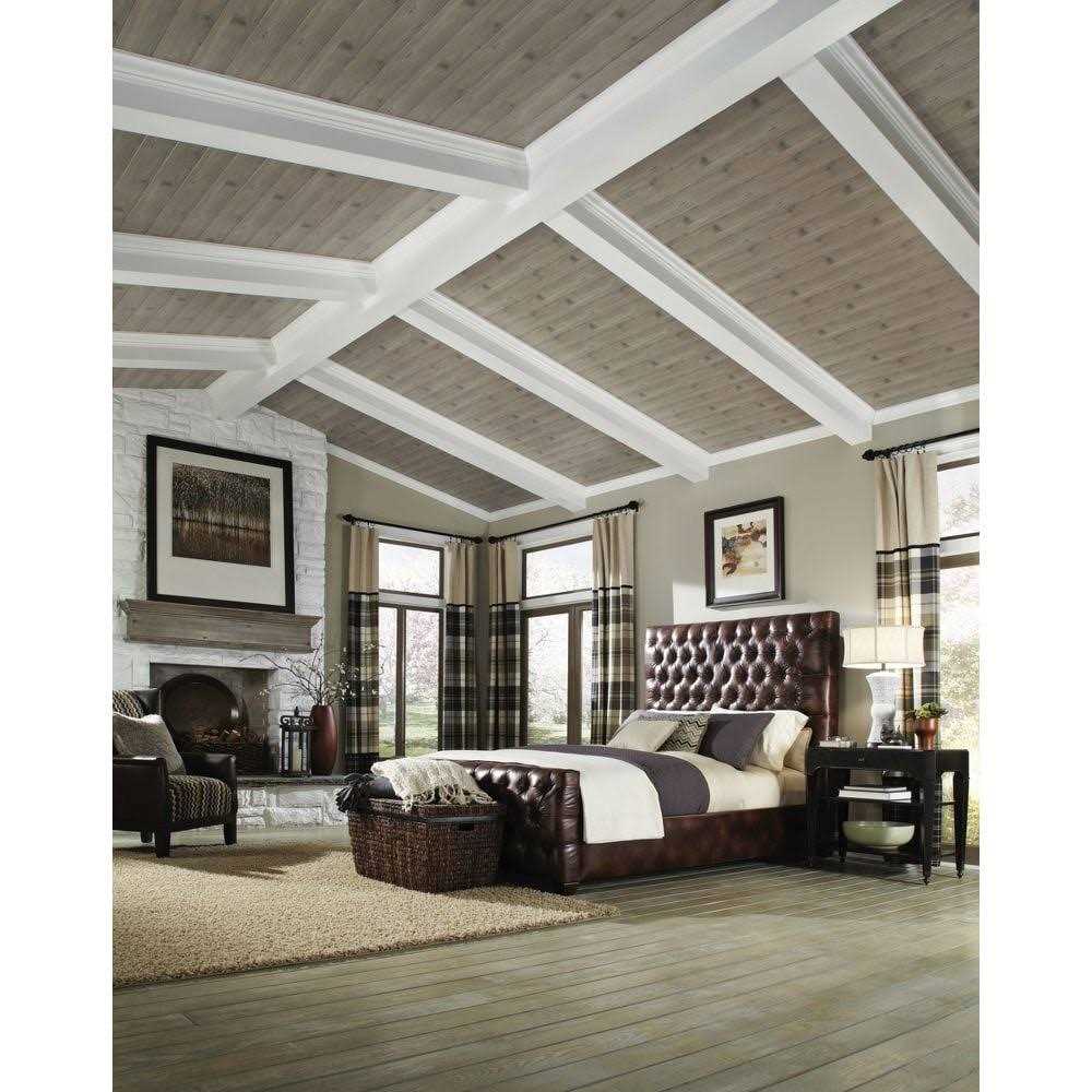 Armstrong Ceilings Woodhaven 5 in. x 7 ft White Tongue and Groove Ceiling Plank - Shop Hardware Tools Online Store