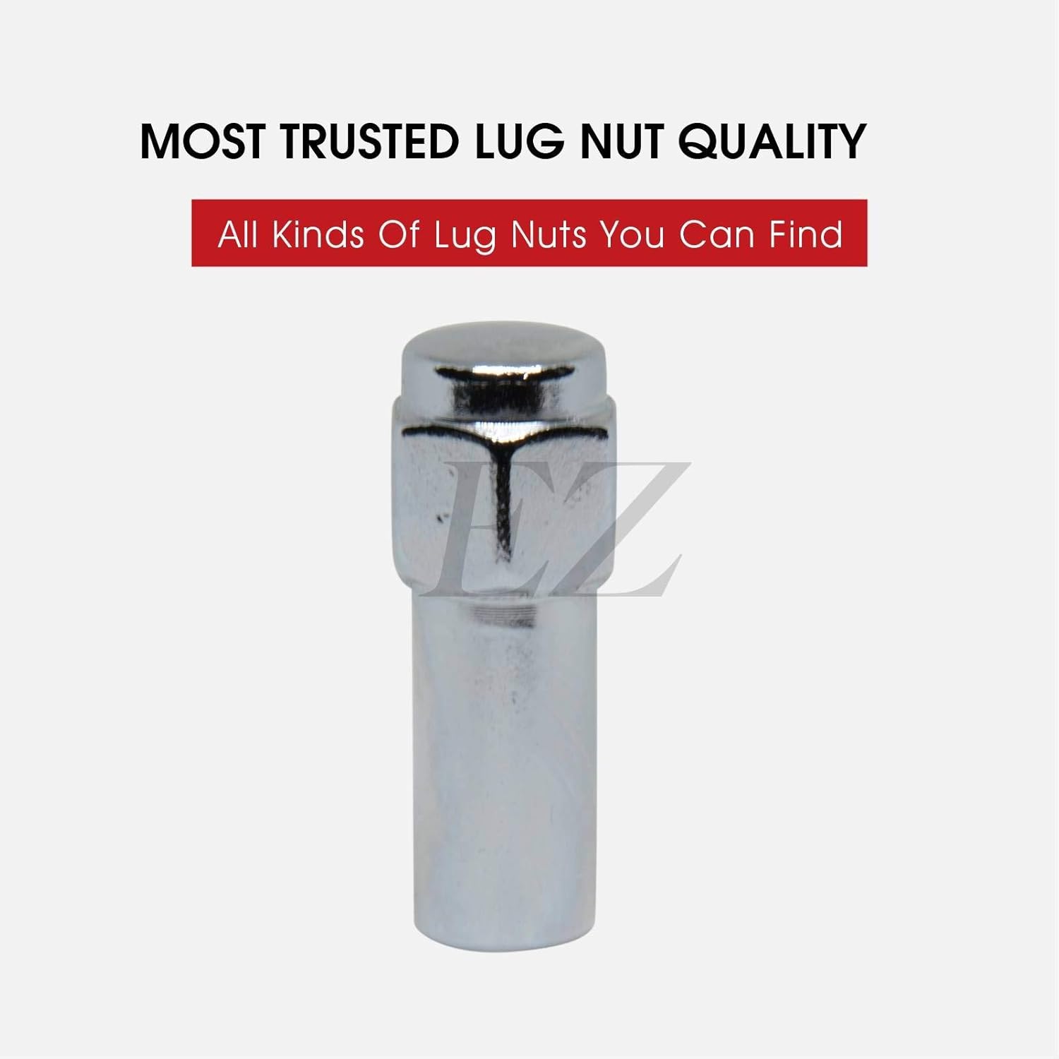 Cragar SST Mag Lug Nut 1/2"-20 with Center Washer Set of 20 Pcs Pack of 2