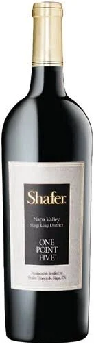 Shafer One Point Five Cabernet Sauvignon, Napa Valley (Vintage Varies) - 750 ml bottle