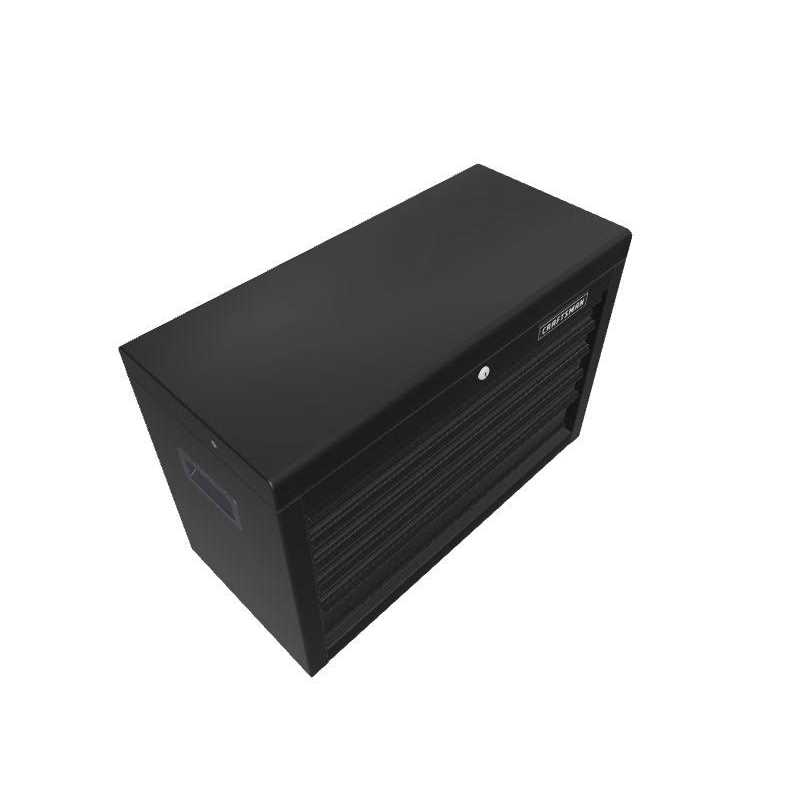 Craftsman 1000 Series 5-Drawer Steel Tool Chest CMST22654BK - Shop Hardware Tools Online Store