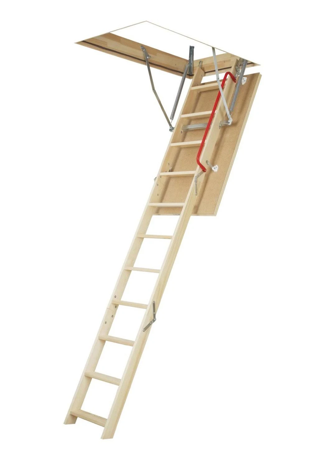 Fakro 66802 LWP Wooden Insulated Attic Ladder 300lbs