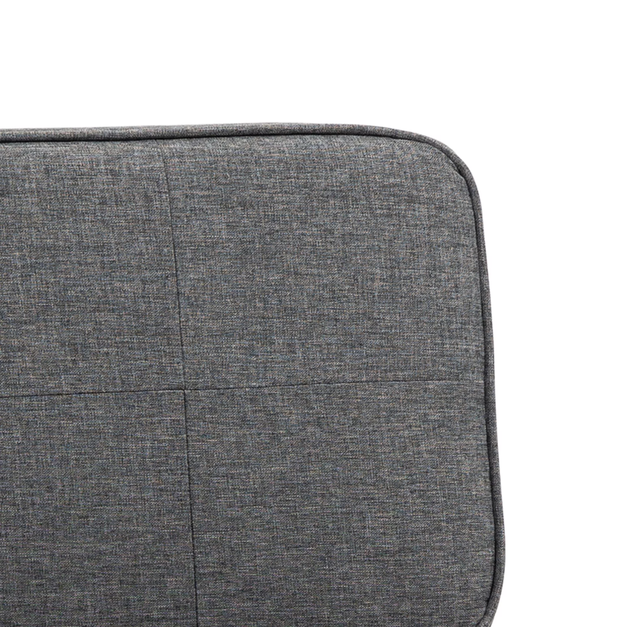 HOMCOM Convertible Flip Chair, Folding Upholstered Floor Sofa, Adjustable Guest Chaise Lounge, Dorm Bed with Metal Frame for Living Room and Bedroom, Dark Grey