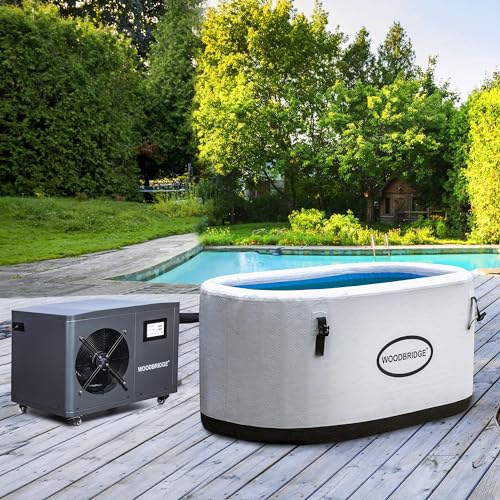 WOODBRIDGE Inflatable Cold Plunge Tub
