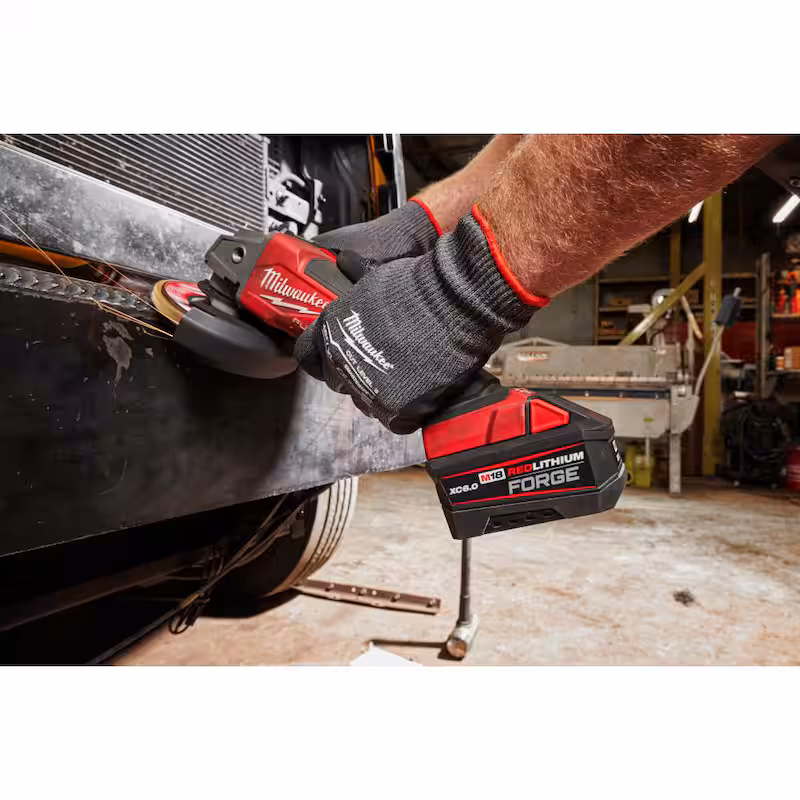 M18 18V Lithium-Ion REDLITHIUM FORGE 6.0 Ah Battery Pack (4-Pack)