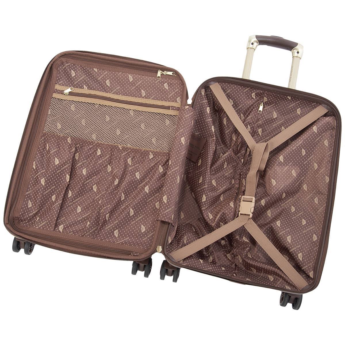 London Fog Cambridge 24x22 Expandable Hardside Spinner