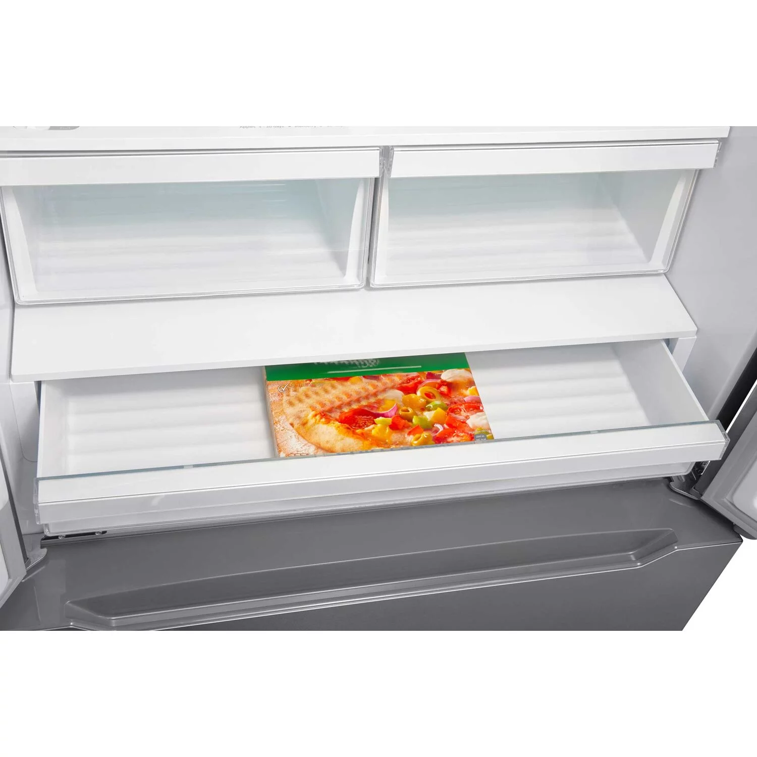 Midea 22.5-Cu. Ft. French Door Refrigerator in Stainless Steel