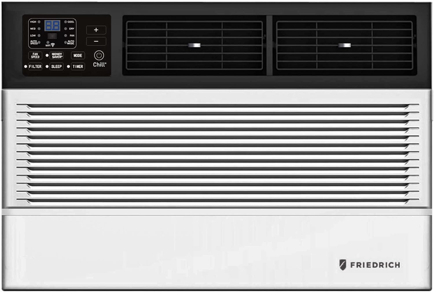 Friedrich Chill Premier 12,000 BTU Smart Window Air Conditioner with Built-in WiFi