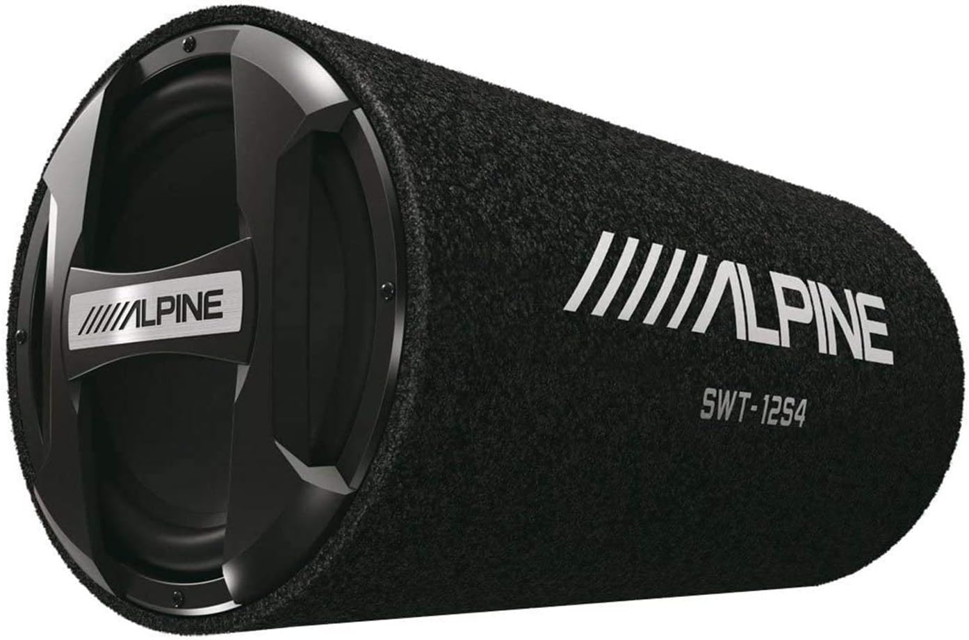 Alpine SWT-12S4 12" Bass System with Alpine KTA-30MW Mono Weather Resistant Tough Power Pack Amplifier