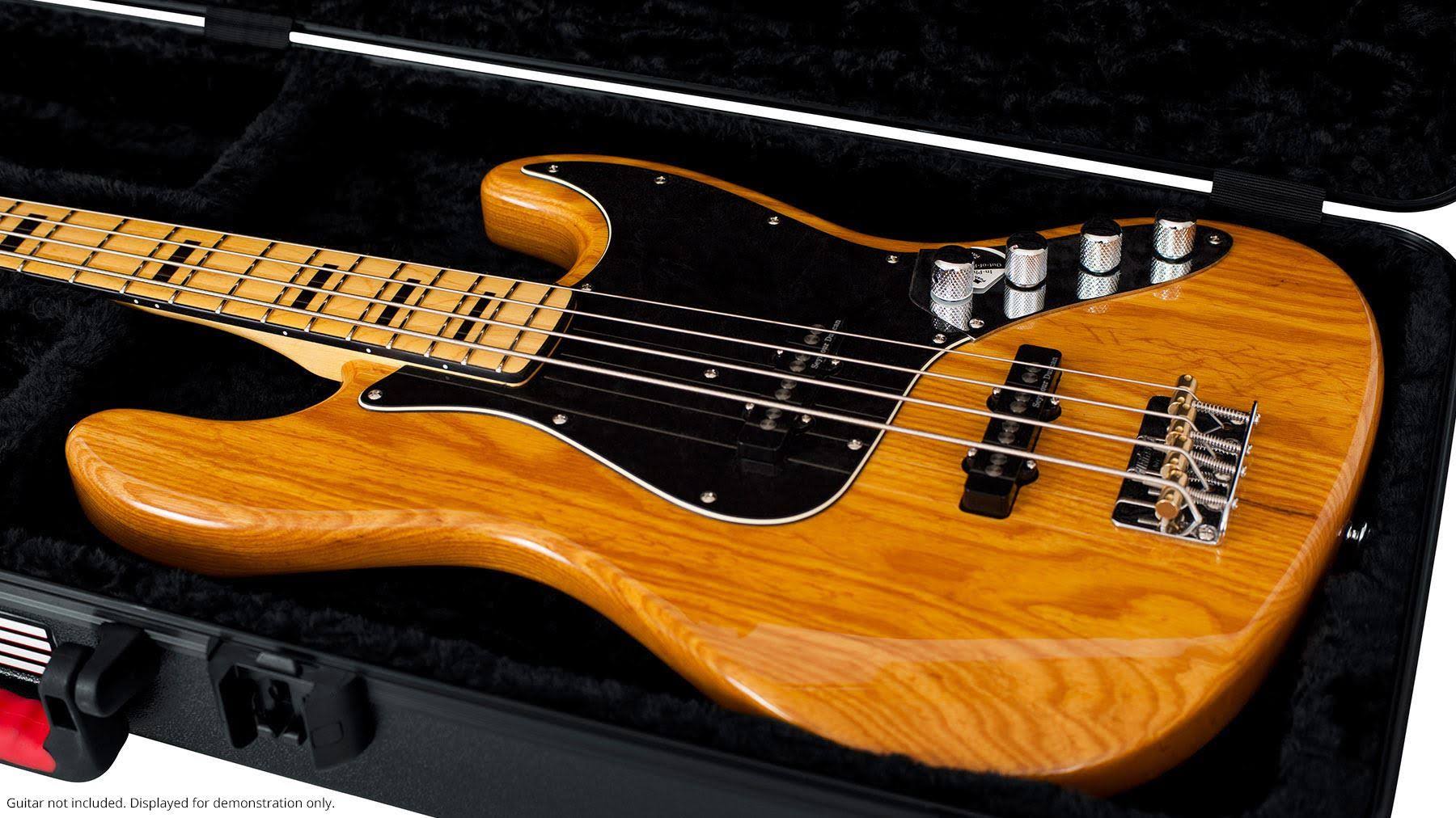 Gator GTSA-GTRBASS TSA ATA Molded Bass Guitar Case