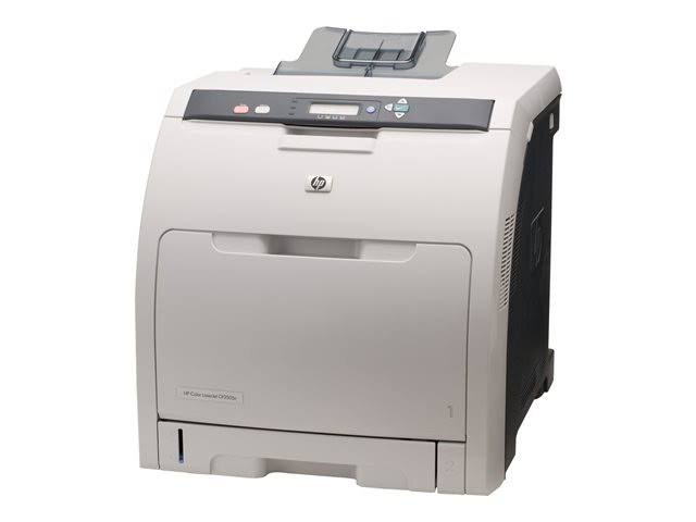 HP Color LaserJet CP3505N Color Laser Printer - Refurbished