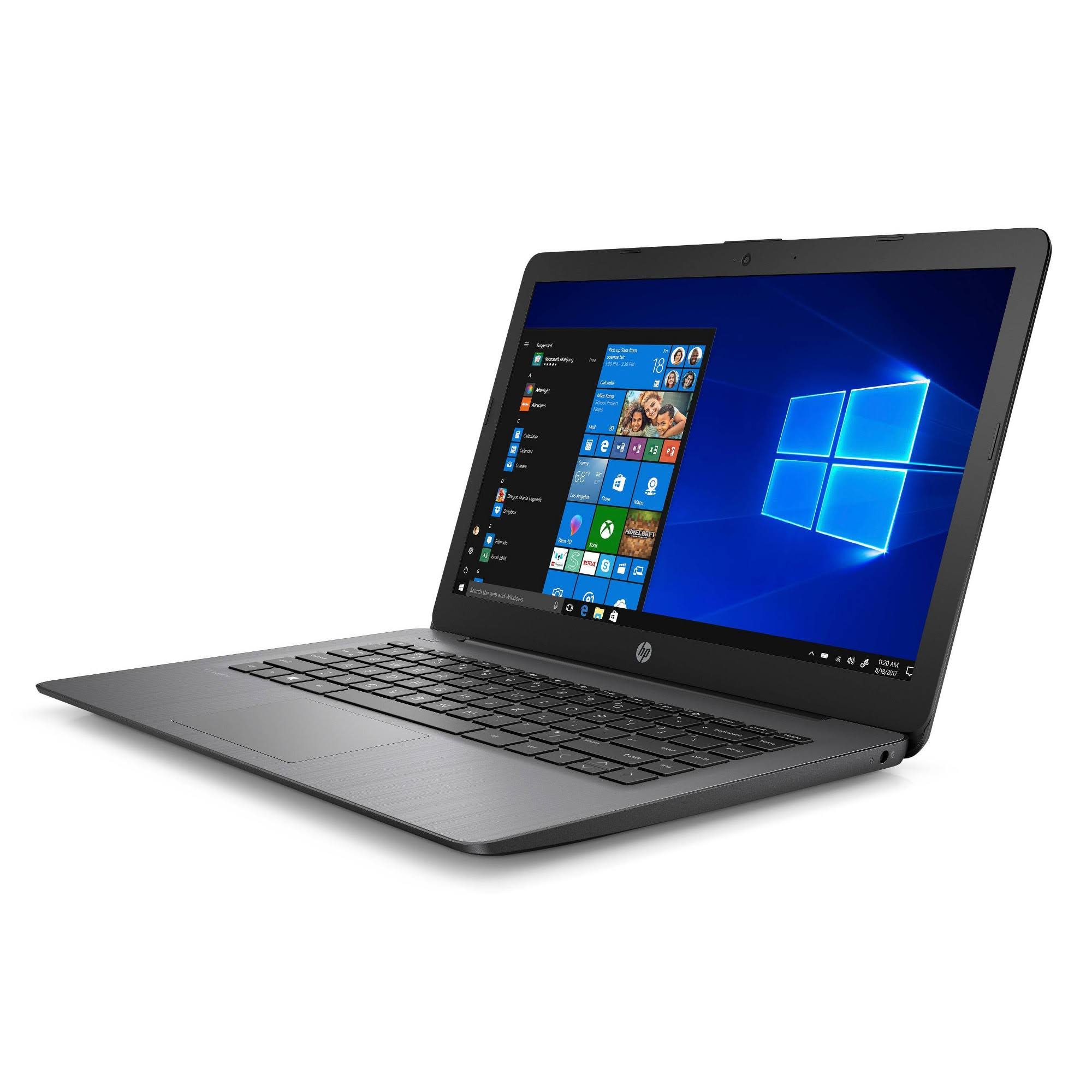 HP Stream 14x22 Laptop - 1.5GHz AMD A4-9120e - 4GB RAM - 32GB HD