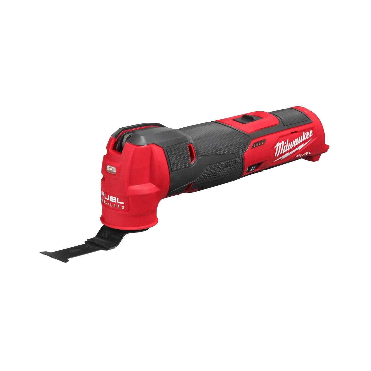 2526-20 Milwaukee M12 FUEL Oscillating Multi-Tool - Shop Hardware Tools Online Store
