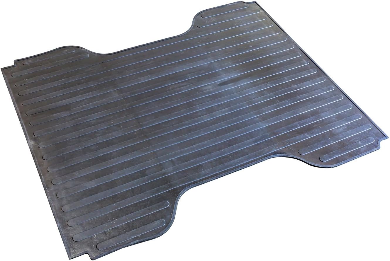 Westin 50-6395 Black Rubber Truck Bed Mat fits 2015-2021 Colorado Canyon (6ft. Bed)
