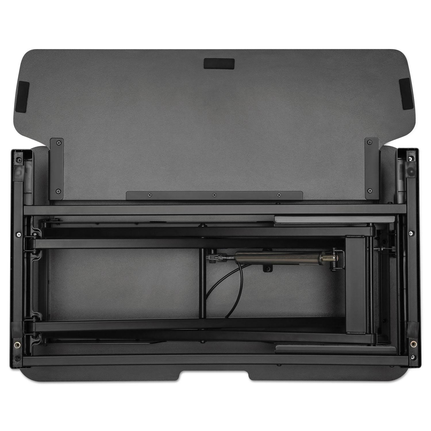 Alera AdaptivErgo Sit-Stand Workstation Black AEWR3B