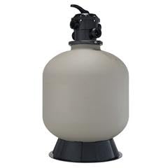 Doheny's Pool Pro Sand Filter for Above Ground Pool, 14" Filter Tank with Valve