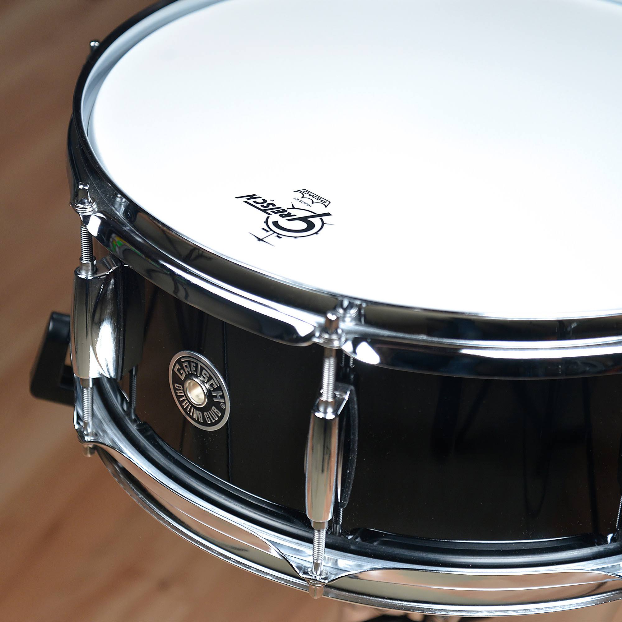 Gretsch Catalina Club 4-piece Drum Kit, Black