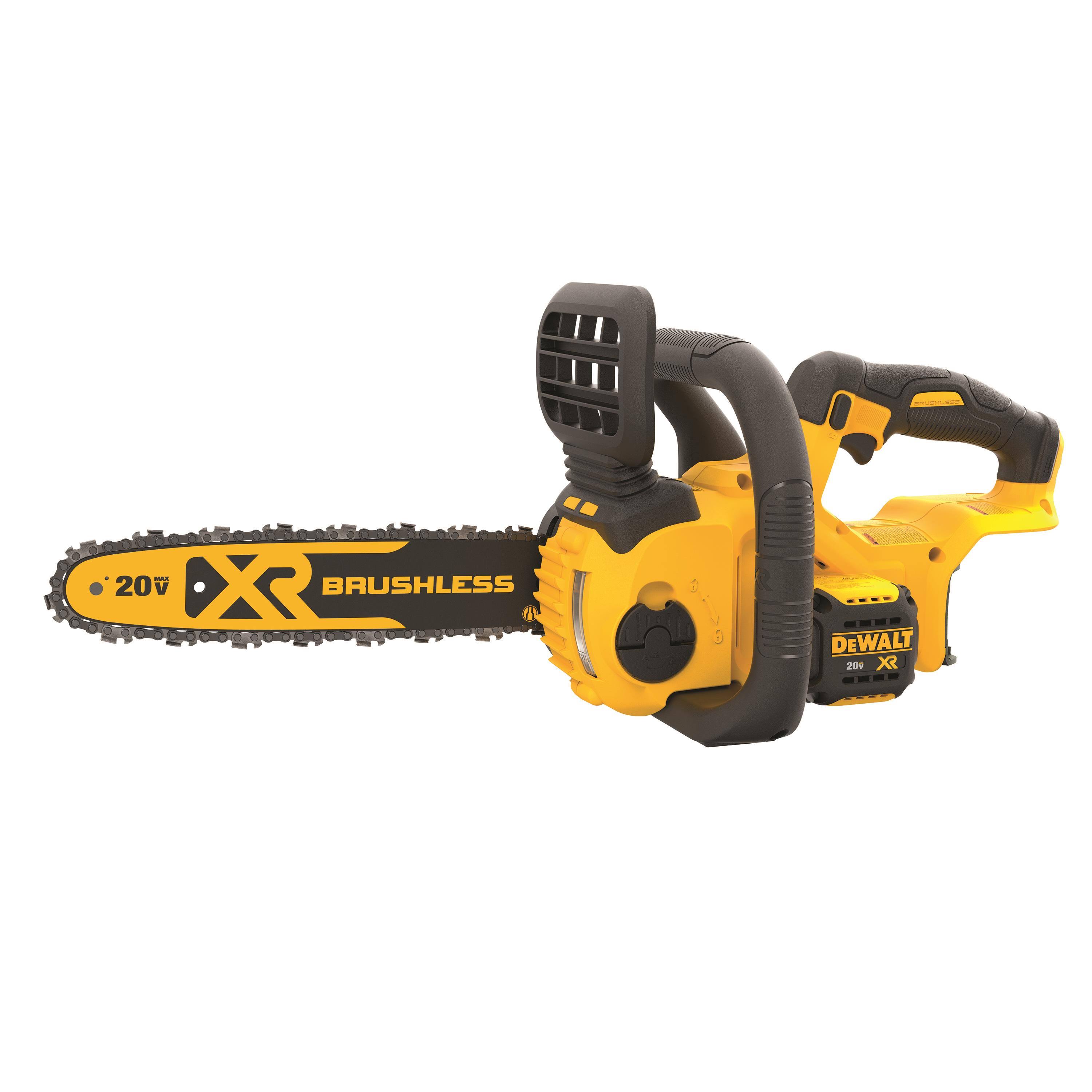 20-Volt Max Xr Compact 12-Inch Cordless Chainsaw, Tool Only