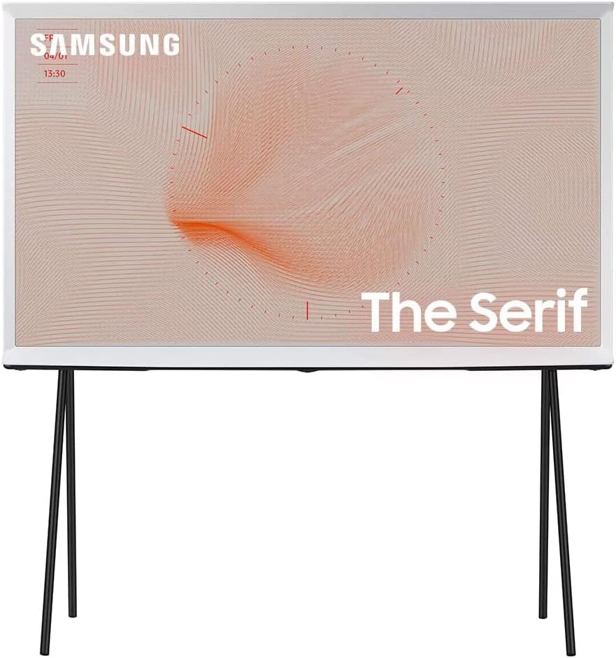 Samsung QN65LS01TAFXZA 65 inch QLED Smart 4K UHD TV Bundle with Premium 2 YR CPS Enhanced Protection Pack