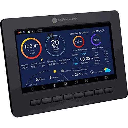 Ambient Weather WS-2000-Console Console Only Compatible with WS-2000 - Shop Hardware Tools Online Store