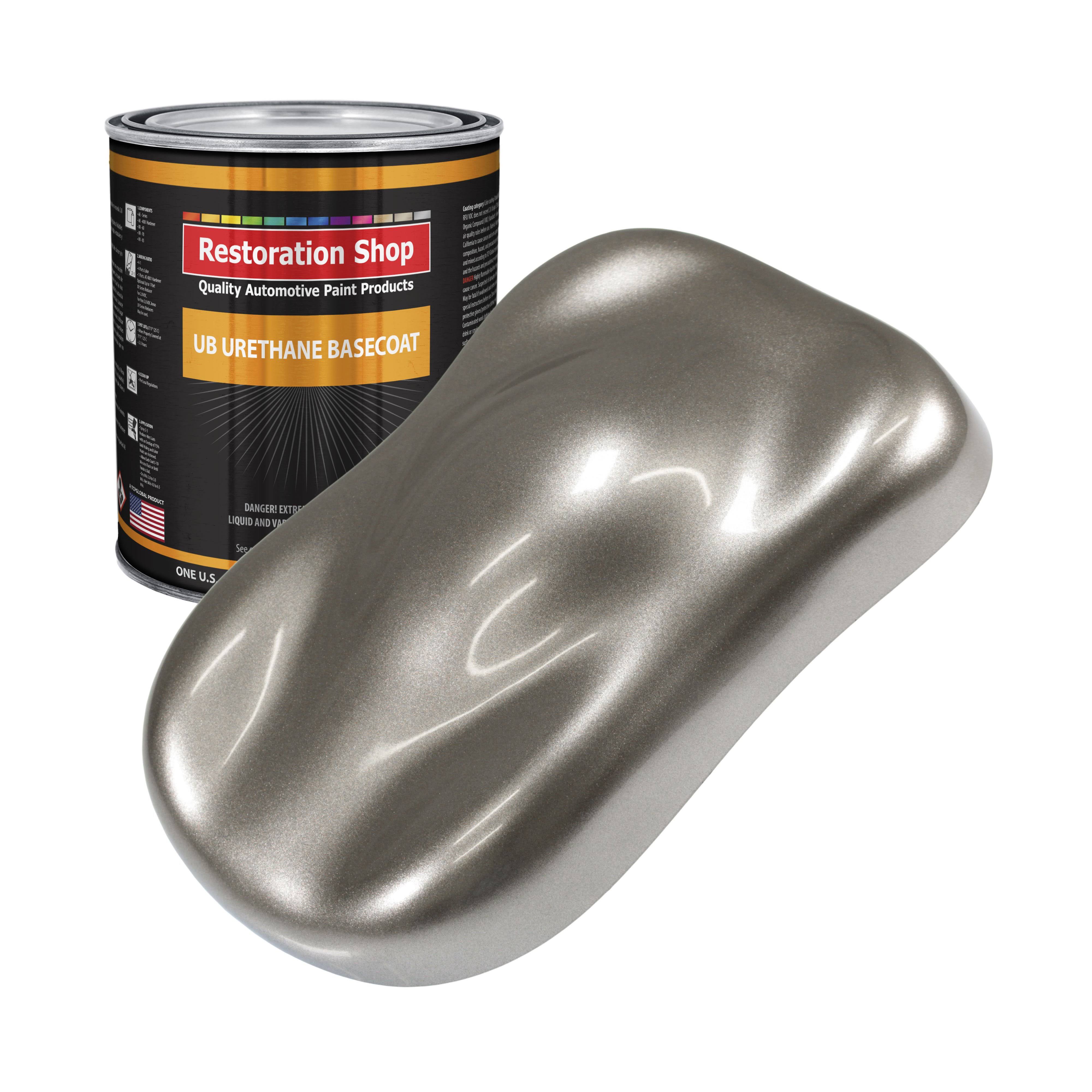 Firemist Pewter Silver 1 Gallon Urethane Basecoat Car Auto Body Paint