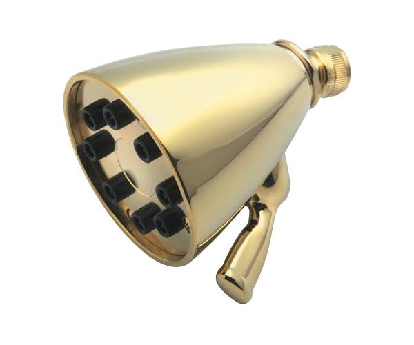 California Faucets SH-05.25-SB 8 Jet Showerhead - Satin Brass
