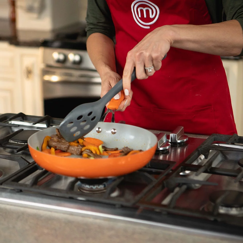 MasterChef MC3000 15 Pieces Champions Cookware Set Orange