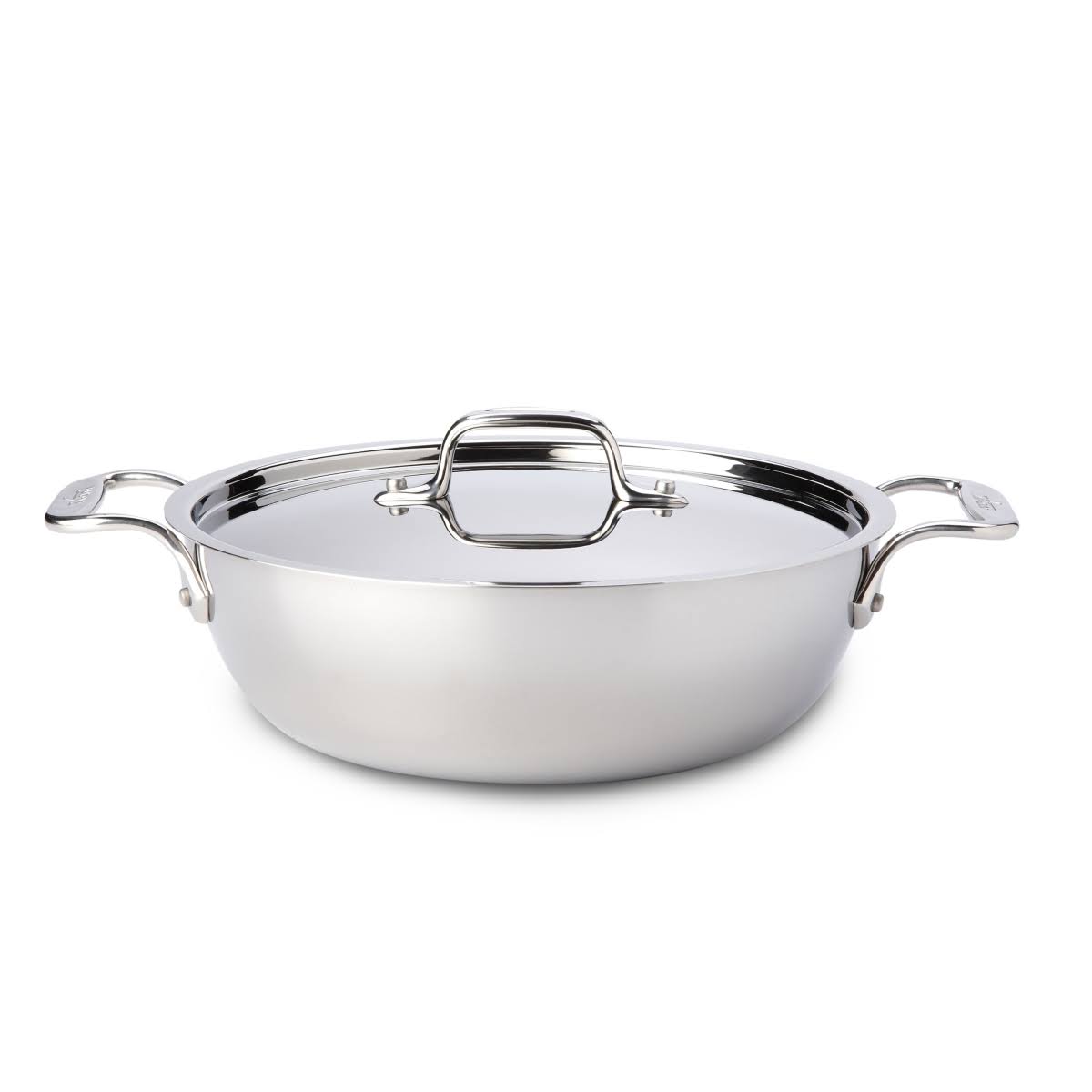 All-Clad 3 Qt. Stainless Steel Cassoulet