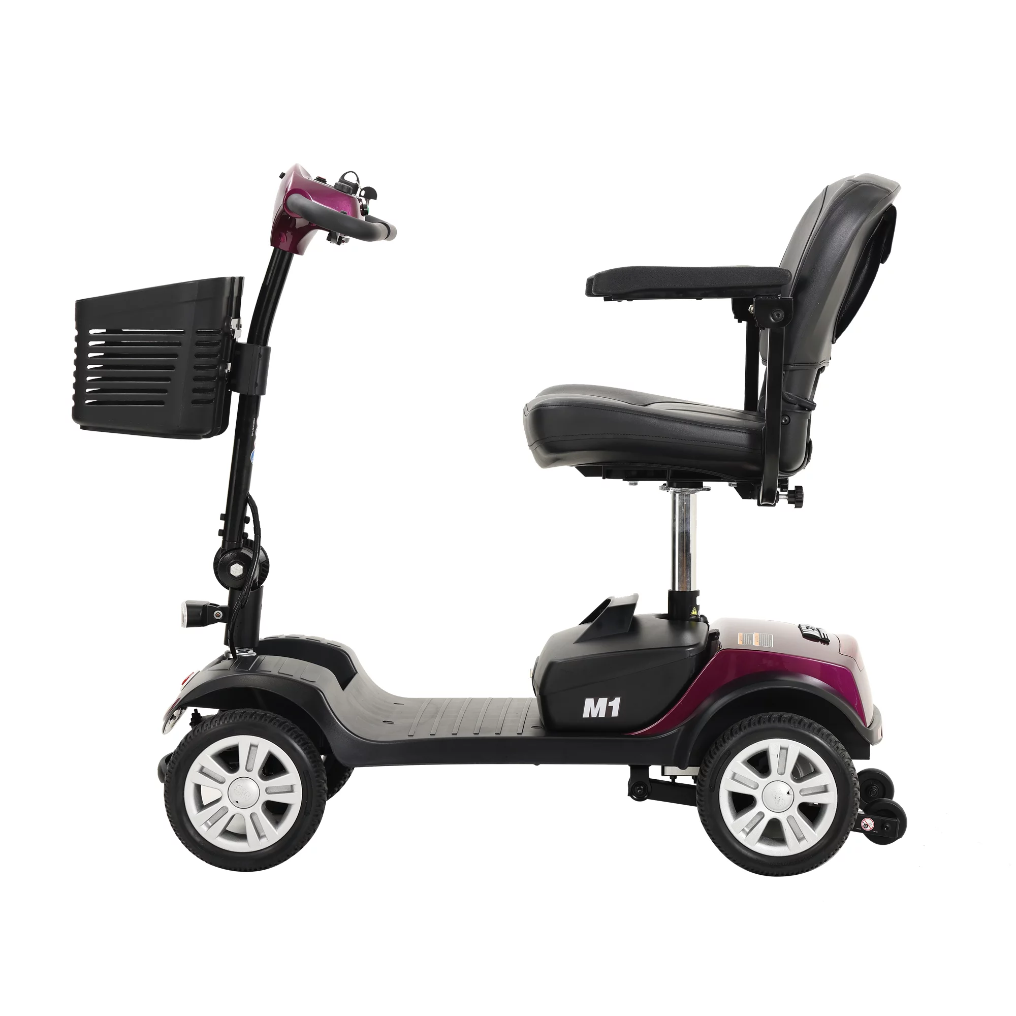 Clerance! Drive Medical Scout Compact Travel Power Scooter, 4 Wheel