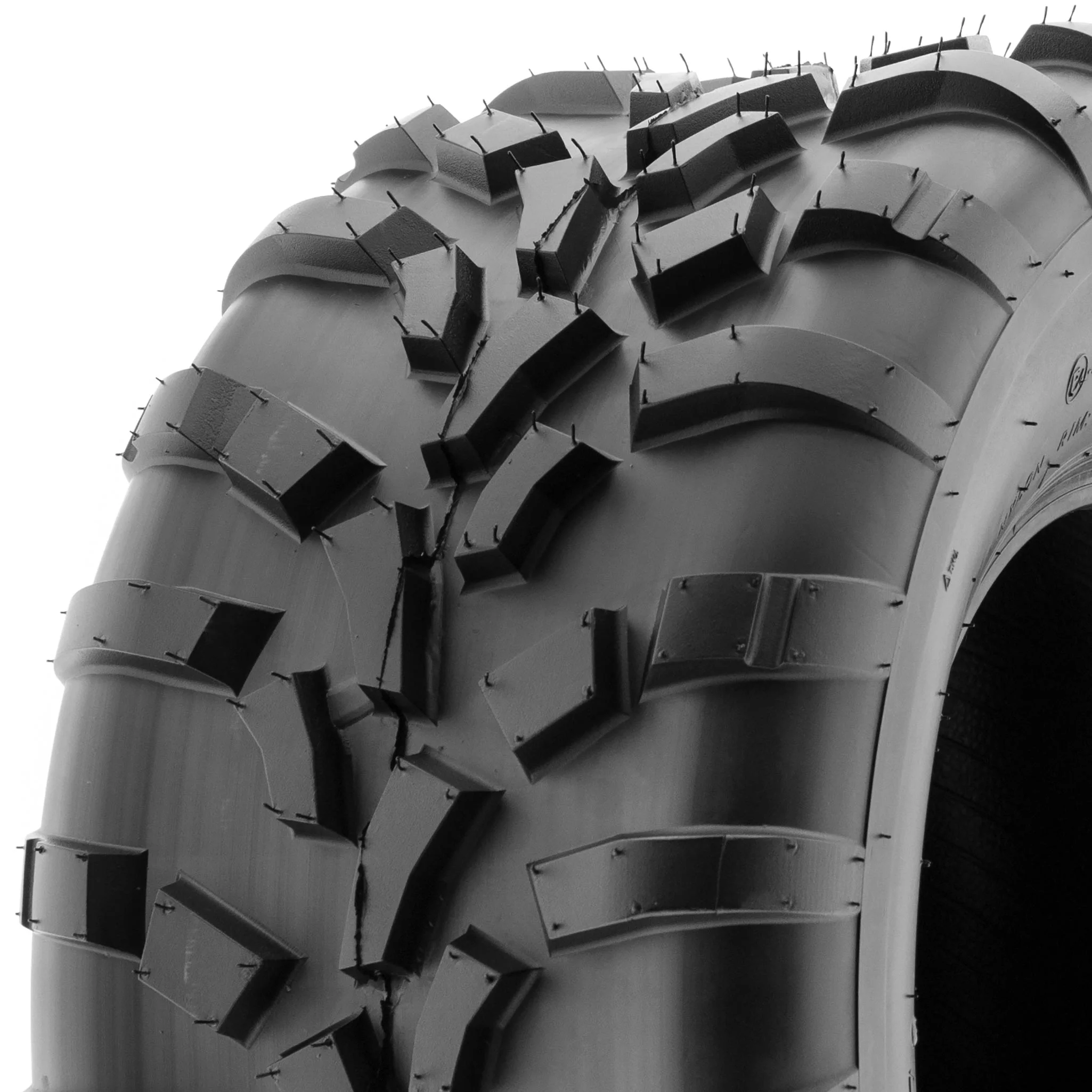 SunF All Trail ATV UTV Tires 25x11-10 6 PR A010 (Pair of 2)