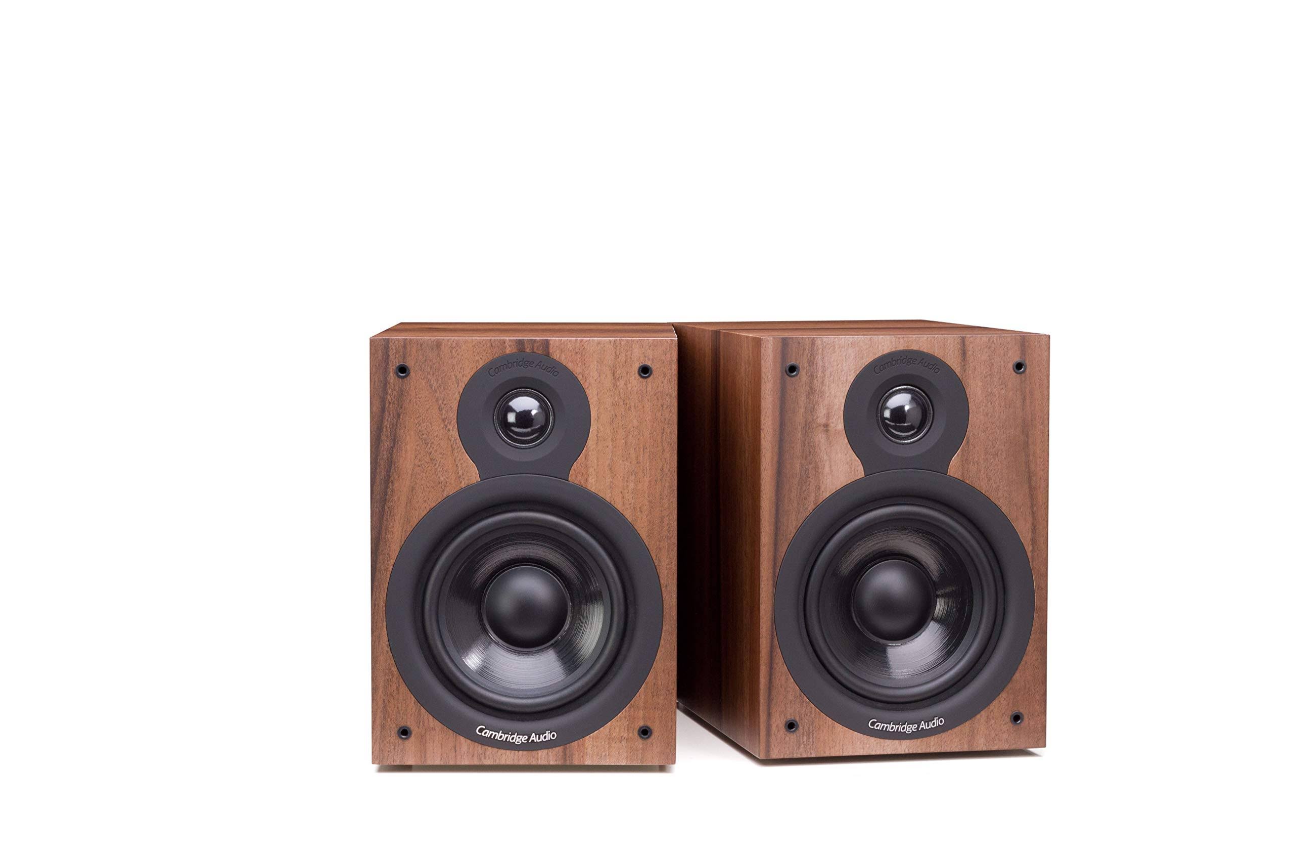 Cambridge Audio SX-50 2-way Speakers - Pair - Dark Walnut