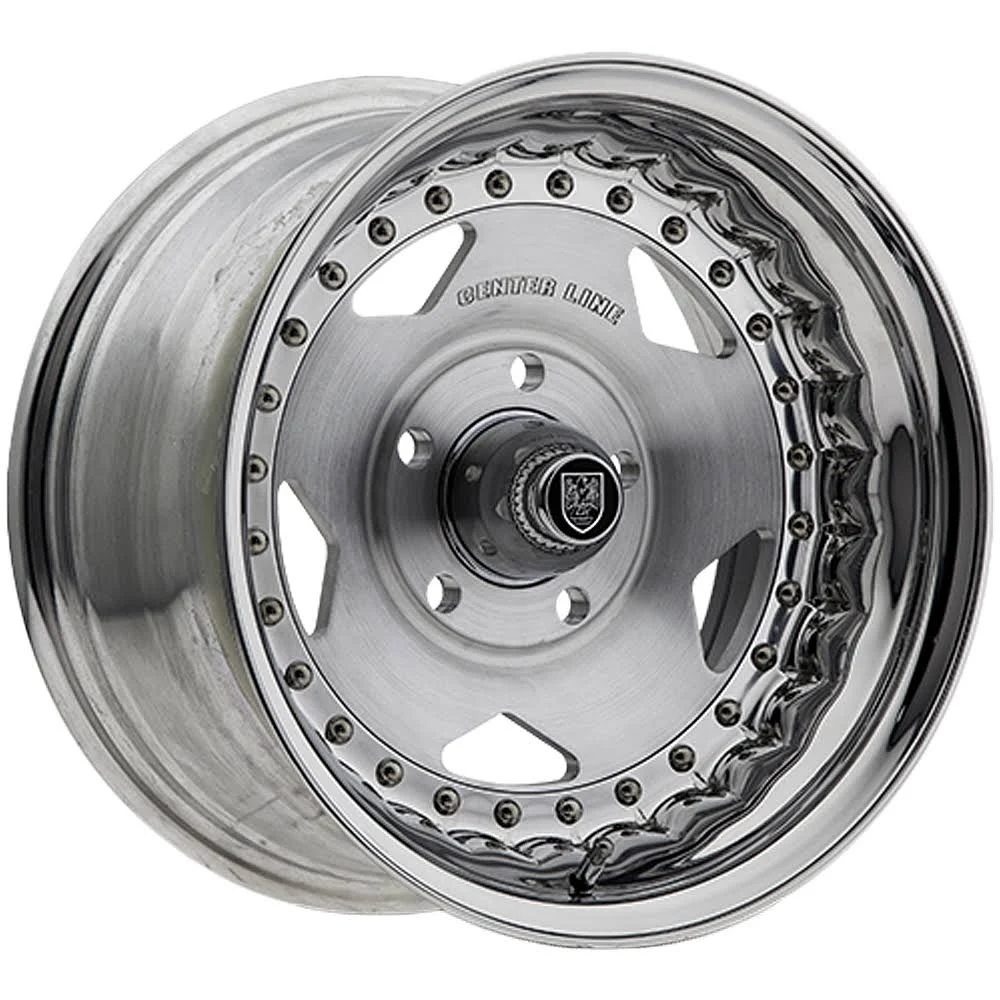 Centerline Convo Pro 15x10 5x4.75x22 -55mm Polished Wheel Rim