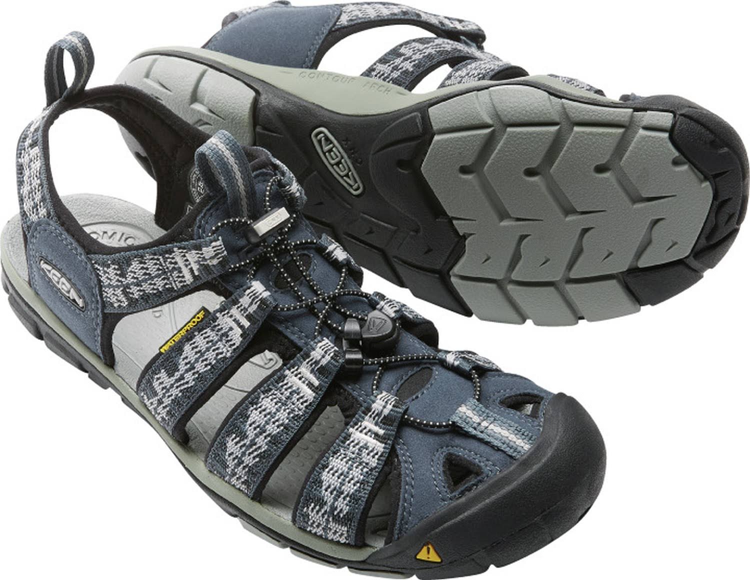 Keen Men&s Clearwater CNX - Midnight Navy/vapor - 10.5
