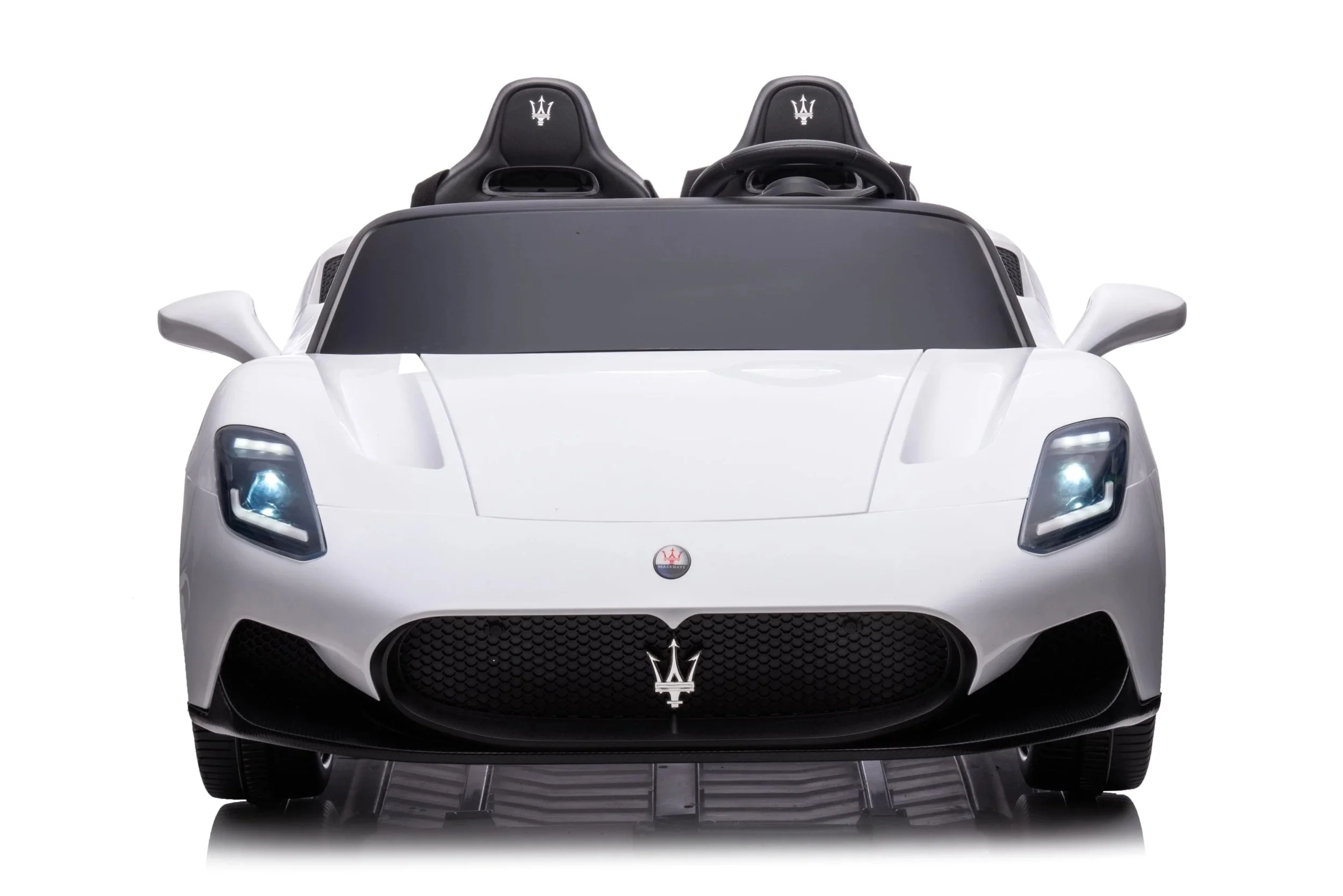 24V 4x4 Maserati MC20 2 Seater Ride on Car for Kids - Curated Treasures Market