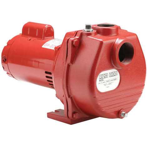 Red Lion RL-SPRK200 Cast Iron Sprinkler Pump 2 HP - Shop Hardware Tools Online Store