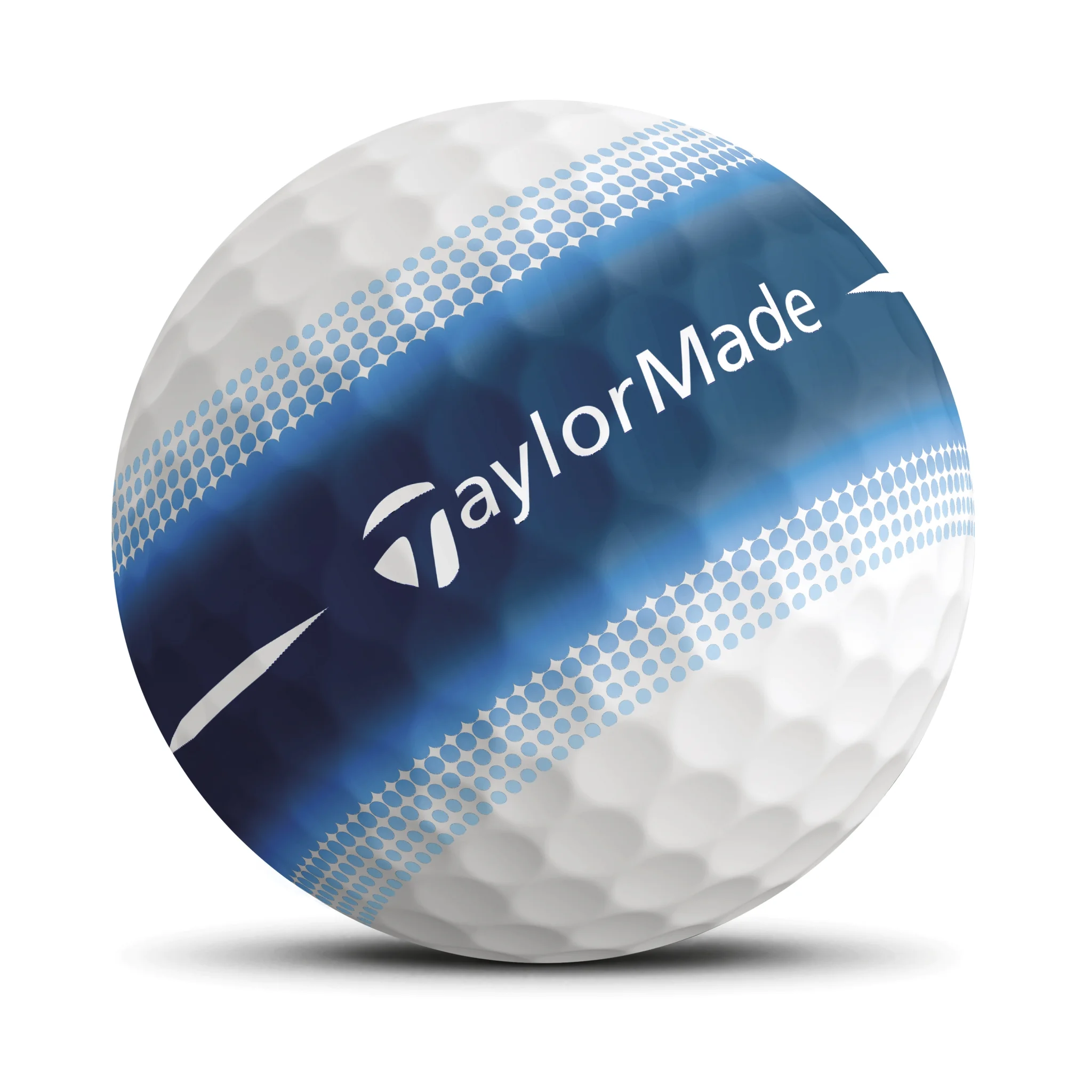TaylorMade Tour Response Stripe Golf Balls, 12 Pack, White