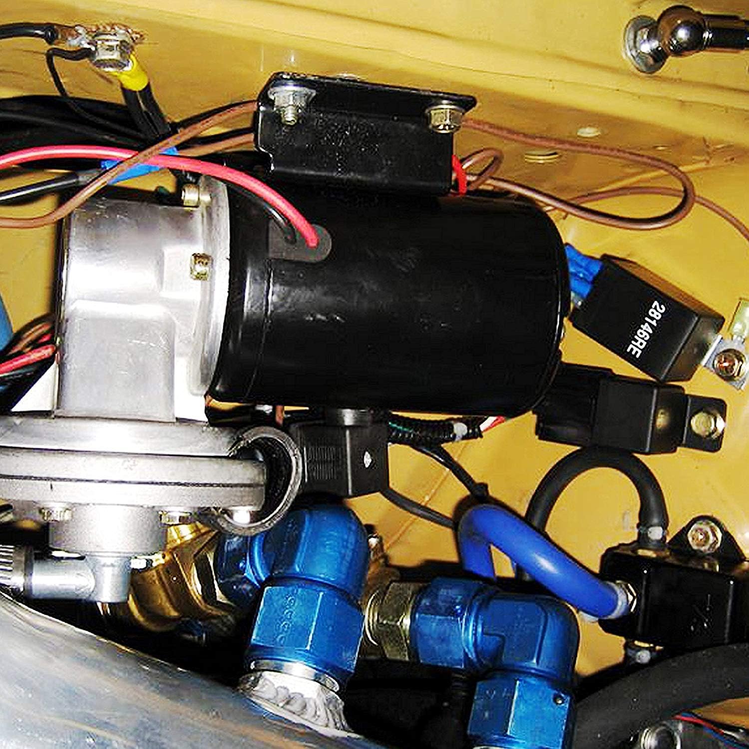 Dracarys 28146 Electric Vacuum Pump Kit For Brake Booster Vacuum Pump Electric Vacuum Pump For Brakes