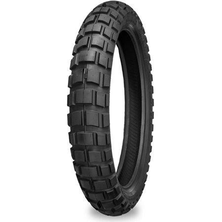 Shinko E804 110/80-19 59Q 804 Series Front Tire - 110/80-19