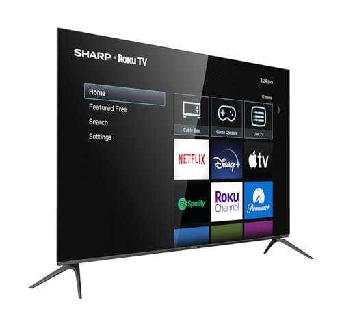 Sharp Roku Fs1Ur Tv 4K Oled television