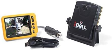 Iball 5.8GHz Wireless Magnetic Trailer Hitch Rear View Camera