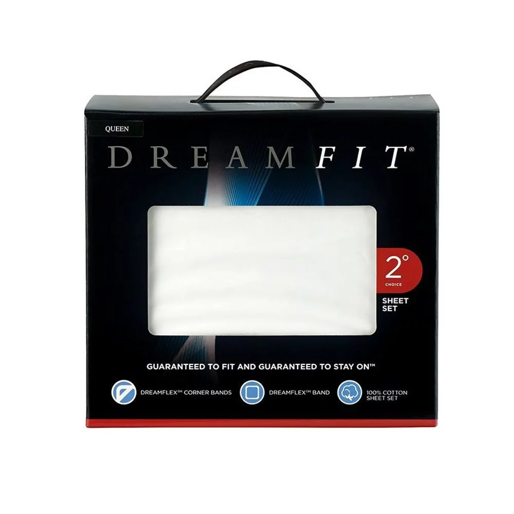Leggett & Platt Prodigy 2.0 Adjustable Bed with Your Choice of Boyd Sleep Cooling Air Flow Gel Memory Foam Matt and Set of Dreamfit Sheets (Queen, Boyd 8")