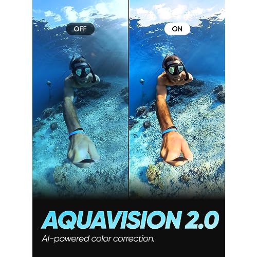 Insta360 X3 Motorcycle Kit (New Version) - Waterproof 360 Action Camera with 1/2" 48MP Sensors, 5.7K 360 Active HDR Video, 72MP 360 Photo, 4K Single-Lens, 60fps Me Mode, Stabilization