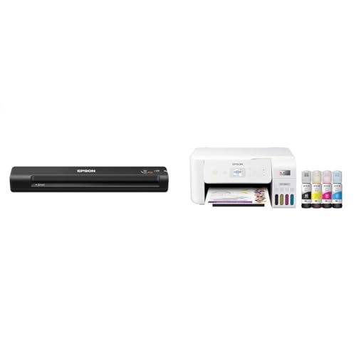 Epson WorkForce ES-50 Portable Sheet-Fed Document Scanner for PC and Mac