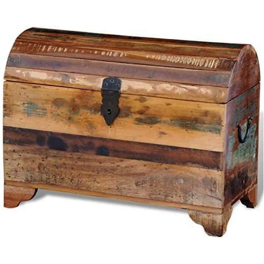 storage cabinet, wooden tool chest with locking system, storage trunk, storage box for bedroom living room hallway, farmhouse, reclaimed wood