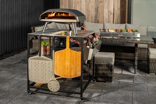 Ooni Koda 16 Gas Pizza Oven – Outdoor Pizza Oven – Portable Gas Pizza Oven For Authentic Stone Baked Pizzas – Great Addition For Any Outdoor Kitchen