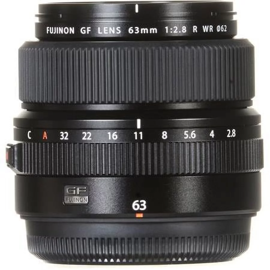 GFX50S II Medium Format Camera Body with GF 63mm f/2.8 R WR Lens