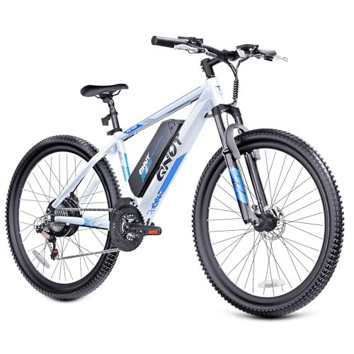 Electric Bike for Adults, 350W 26" Ebike for Teens 21 Speed 20Mph Up to 40Mile with Dual Disc Brake Commute E-Bike E-MTB for Men Women Electric Bicycles UL 2849 Tested