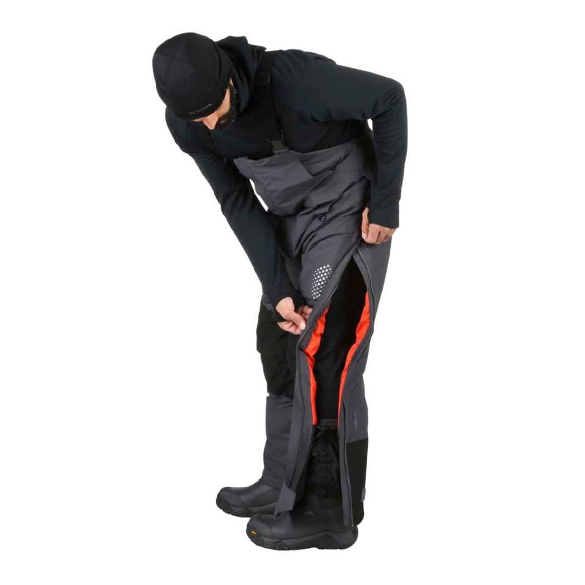Simms Challenger Insulated Bib - Anvil - 4XL