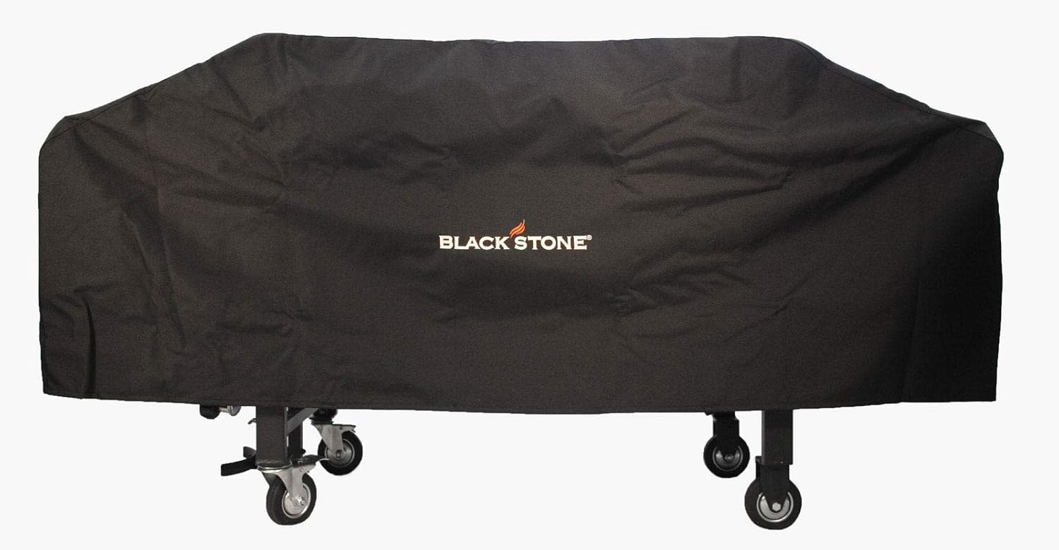 Blackstone 5004 Griddle Grill 36" Hard Cover, 36 Inch, Black & 1528 Heavy Duty Grill Cover, 36" Griddle, Black